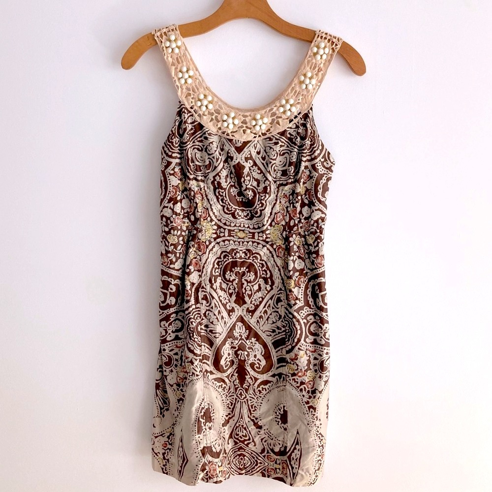 Free People Summer Hawaiian Beach Dress